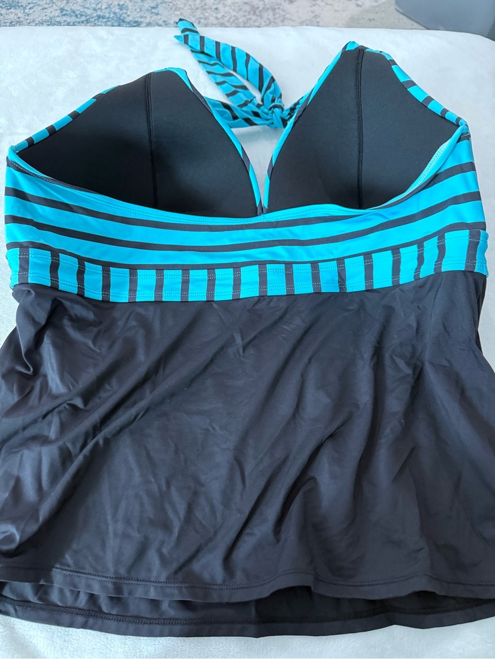 Cole of California Women’s Swim Tankini Top Size 20W E21 - Picture 2 of 4